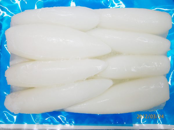 Soft Cuttlefish Fillet frozen