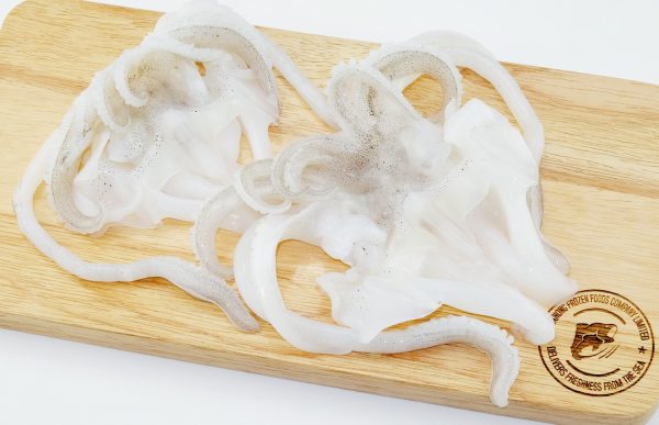 Soft Cuttlefish Tentacle Frozen