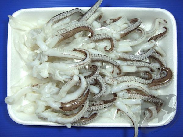Frozen Cuttlefish Tentacle Blanched Sushi