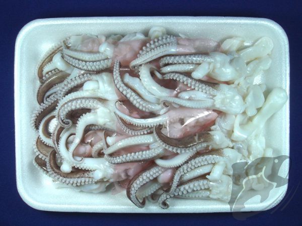 Soft Cuttlefish Tentacle Blanch