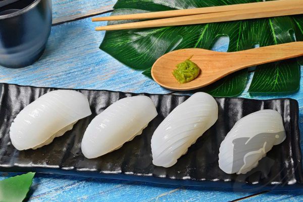 Soft Cuttlefish Sashimi